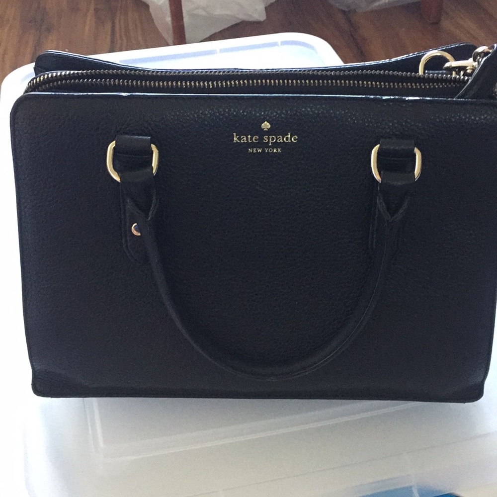 Kate Spade black crossbody bag